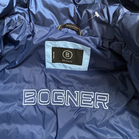 Bogner ski duck down jacket Jano - Picture 14 of 16